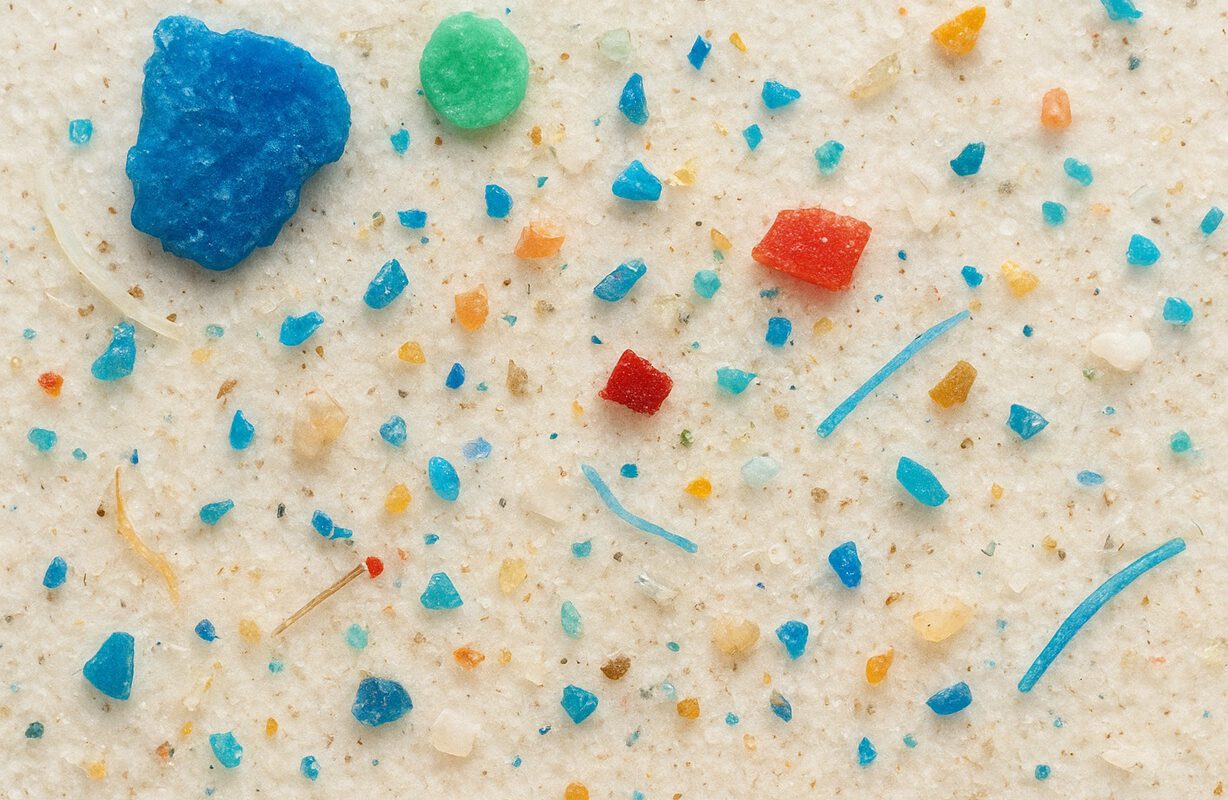 Mikroplastik kann man nur schwer vermeiden