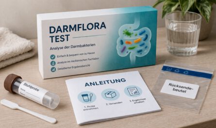 Ein Darmflora Test für zu Hause kann sehr kreative Ergebnisse liefern