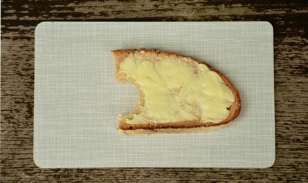 Butter oder Olivenöl auf dem Teller macht einen Riesenunterschied