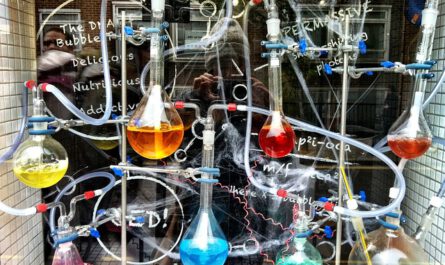 Bakterielle Metabolite kommunizieren mit dem Wirt