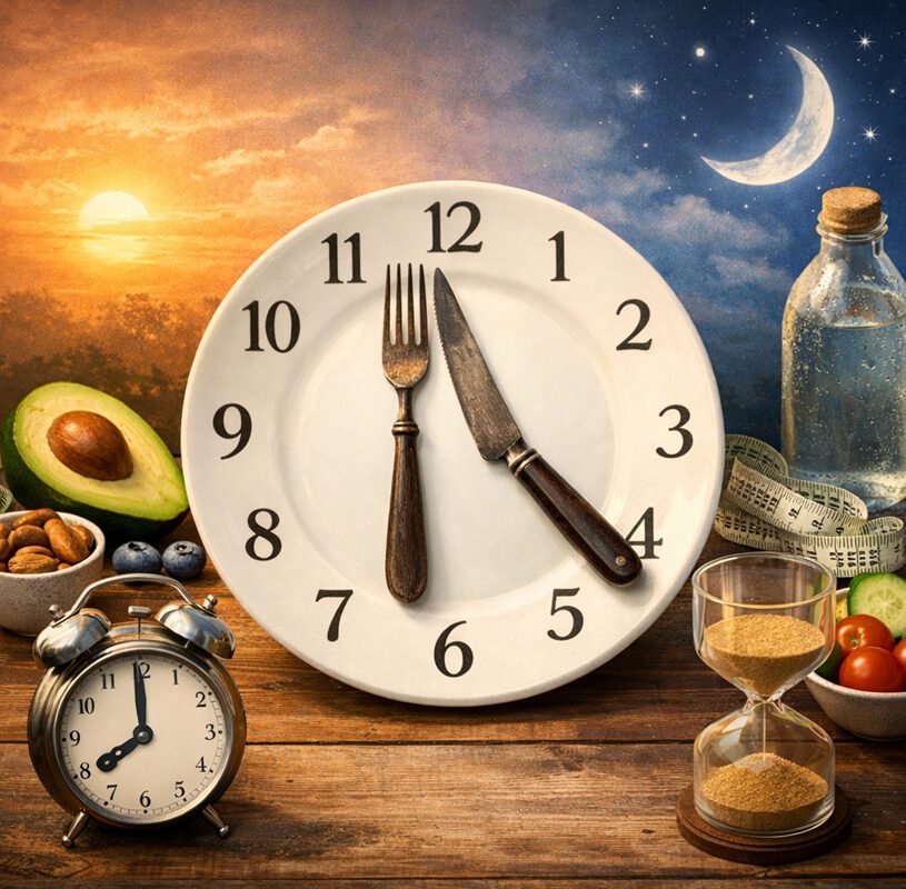 Intervallfasten verändert das Darm-Mikrobiom und die Hirnaktivität