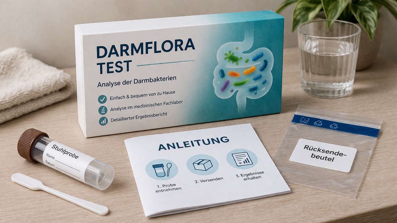 Ein Darmflora Test für zu Hause kann sehr kreative Ergebnisse liefern